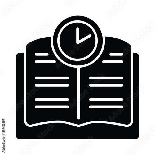 Skill assessment icon Monitoring learning progress and career path evaluation