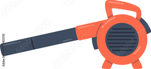 Illustration of a Leaf Blower