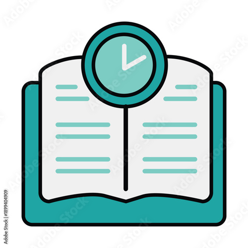 Book icon representing employee skill assessment and career path evaluation