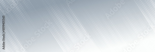 Dot white gray wave light technology texture background. Abstract big data digital  halftone. Eps 10