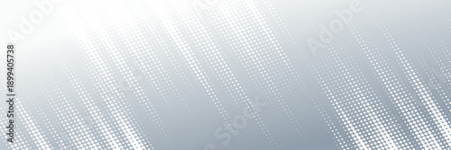 Dot white gray wave light technology texture background. Abstract big data digital  halftone. Eps 10