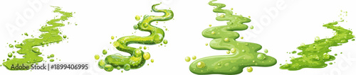 Emerald Ooze: Toxic Slime Escape