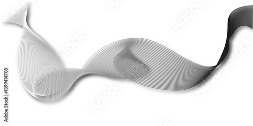 glasses on white background