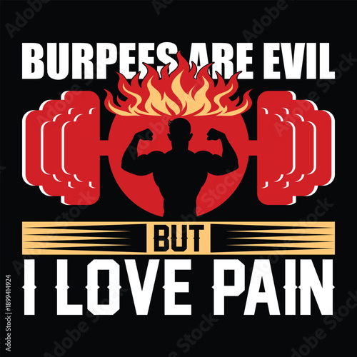 stronger every day because quitting is not an option – Inspirational Fitness Motivation Quote Typography for T-Shirt Design