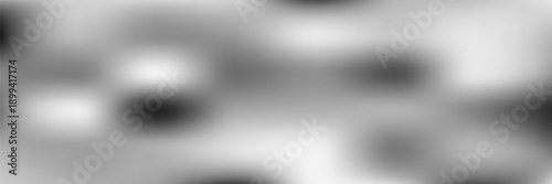 Silver background with metal mirror texture. Chrome gradient surface with simple abstract light ball.