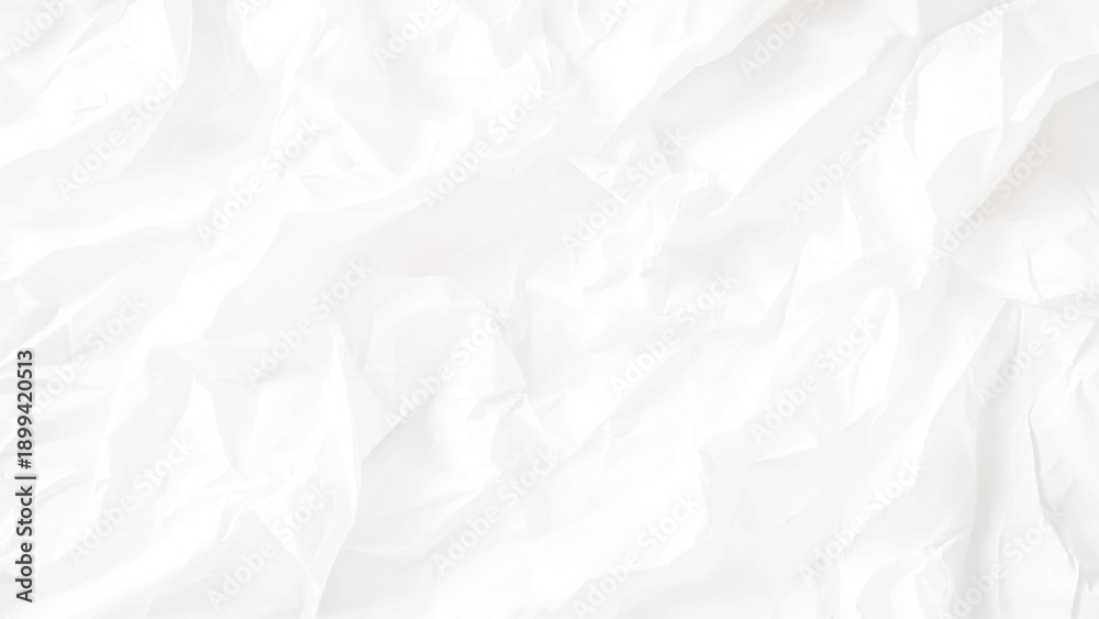 Fototapeta premium Creased paper texture overlay effect, png wrinkled paper surface 