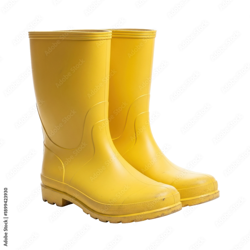 custom made wallpaper toronto digitalPair of Yellow Rubber Rain Boots