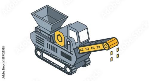 Crushing Machine Industrial Crusher Equipment.