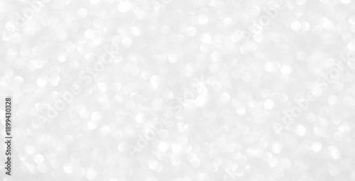 Obraz na plátně Background white bokeh abstract backdrop template presentation aesthetic cosmetic product beauty summer autumn, brown cram effect light sparkle mockup beautiful natural