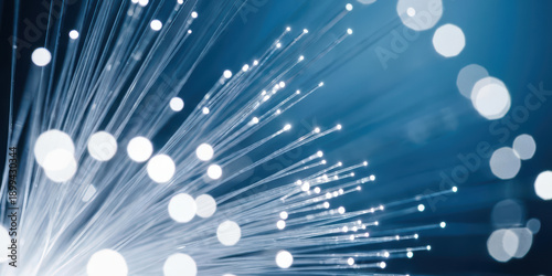 Technology ai datum artificial intelligence with digital learning computer science cyberspace network innovation system concept future information machine business cyber tech glowing fiber line