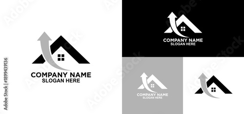 Real Estate Growth Icon