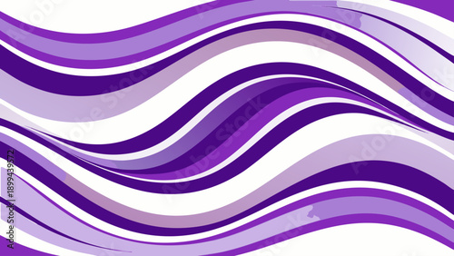 A vibrant blue ocean wave crashes with white foam, rendered in a mosaic-like, stained-glass illustration style against an orange sky filled with geometric stars and circles.