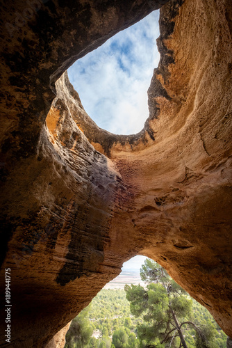 Monte Arabi protected area in Spain