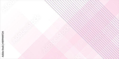 Pink white abstract background geometry shine and layer element vector for presentation design. Suit for business, corporate, institution, party, festive, seminar, and talks.