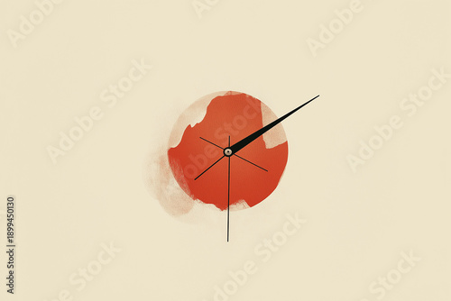 clock on the wall
