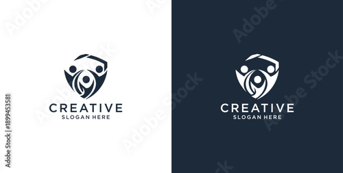 Logo creation for the insurance society