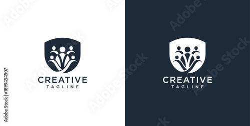 Logo creation for the insurance society