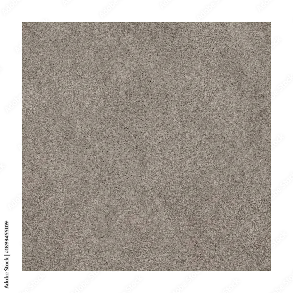 Fototapeta premium Grey Suede Fabric Square Texture