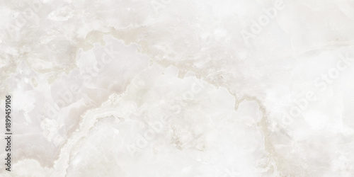 Tableau sur toile natural white onyx stone texture, soft marble background