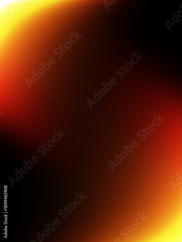 Photography Abstract background featuring dramatic warm light leaks and vibrant orange red a