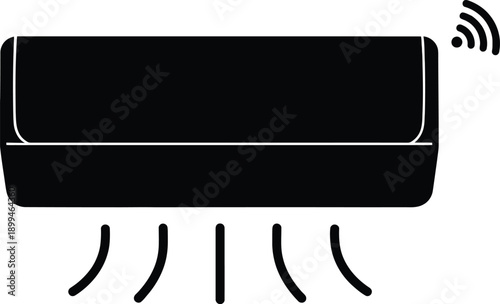 Smart air conditioner unit with wi fi connectivity and cooling function