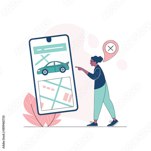 Mobile App Car Location