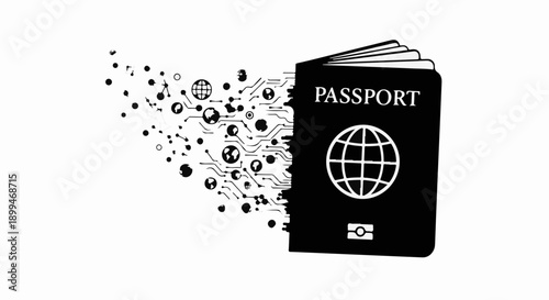 Digital transformation of travel documents and global connectivity