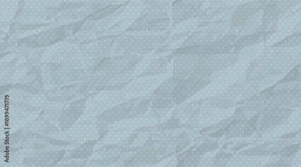 Obraz premium Pastel Blue Crumpled Paper Texture