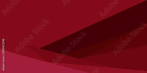 Red color and black color background abstract art vector 
