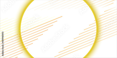 yellow digital technology background. An abstract digital background featuring glowing yellow diagonal lines intersecting and streaking across a dark