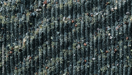 Surface Texture Showing Patterns and Materials on a Ground in an Outdoor Sett...