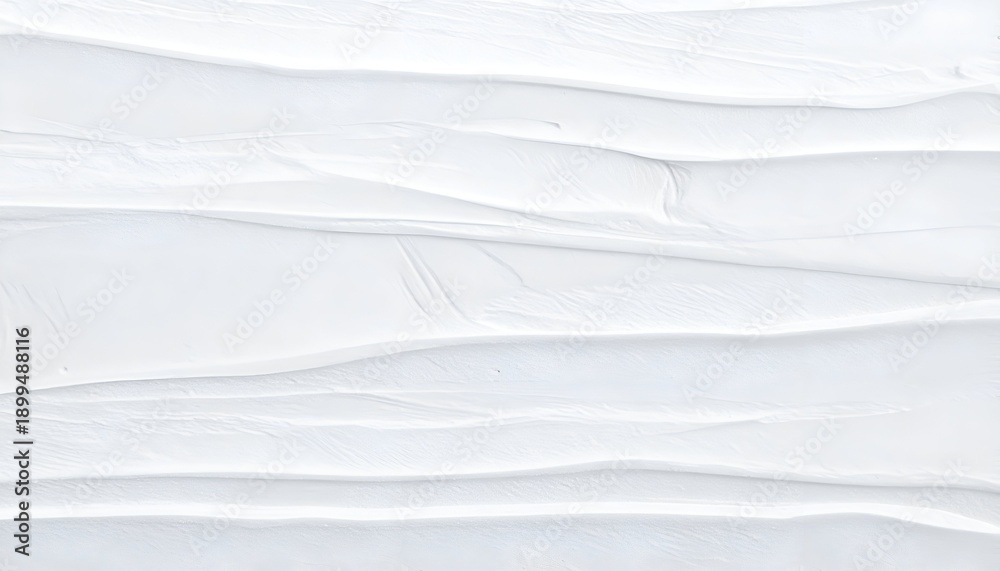 Obraz premium White, textured, horizontal strokes create a minimalist, abstract composition