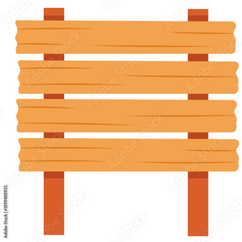 Wooden Signpost Illustration