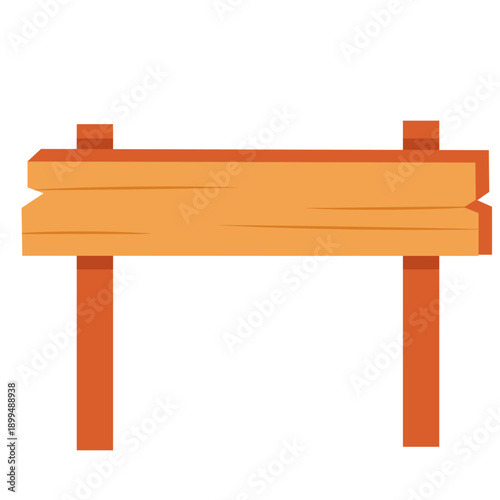 Wooden Signpost Illustration