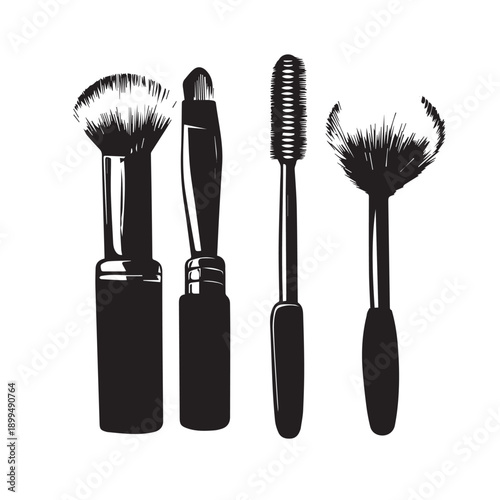 make up brushes