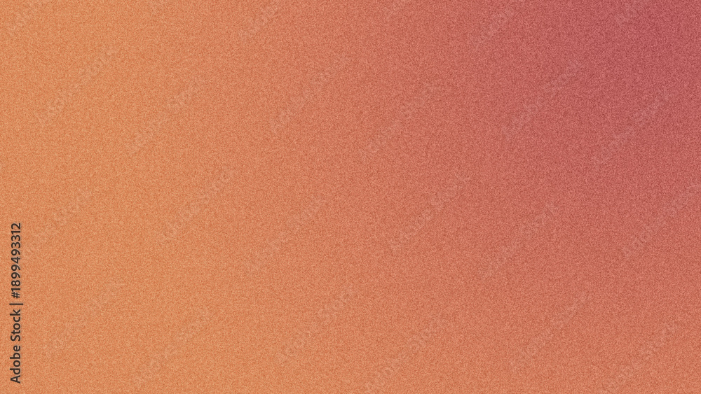 Fototapeta premium Abstract Peach and Rose Grainy Gradient Background Art