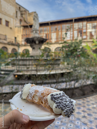 Wallpaper Mural Street food siciliano a Palermo Torontodigital.ca