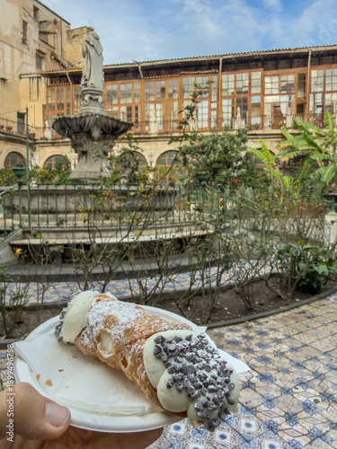 Wallpaper Mural Street food siciliano a Palermo Torontodigital.ca