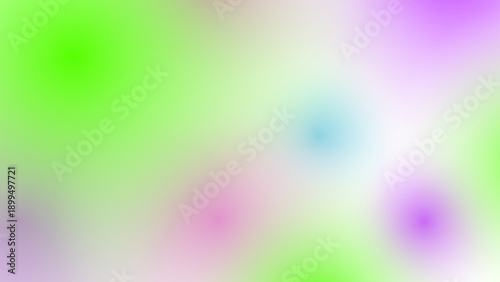 Abstract lights in green, pink, and blue hues blending together, great for backgrounds, wallpapers, and creative design projects.