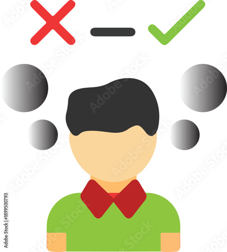 Modern Vector Graphic Template Episode 07