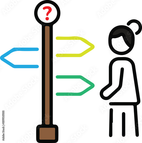 Abstract Vector Illustration Episode 9 Design Element