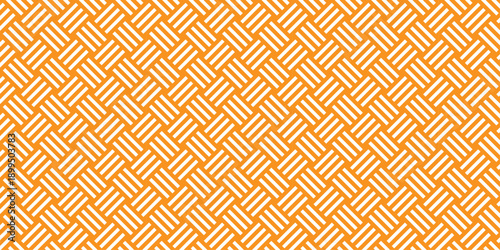 Minimal line Seamless geometric pattern with shapes. Decoration and maze ornament square wall tile.