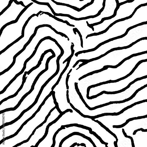 Monochrome hand-drawn crosshatch texture