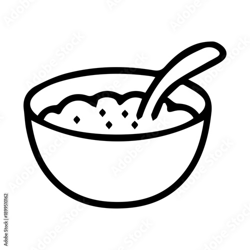 Breakfast Bowl Icon