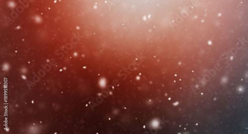 Captivating abstract background blending sunlight and snowflakes, creating a mesmerizing warm tone. Perfect for seasonal themes and creative projects requiring a touch of elegance.