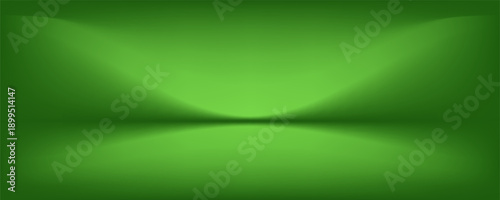 green abstract background with calm, soft and aesthetic gradations. there is little noise or fine spots. Perfect for web design backgrounds, banners and posters.