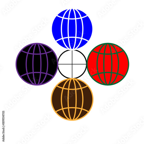 Abstract swirling pattern of vibrant colorful ink in water, creating a dynamic and organic cosmic nebula effect, perfect for digital art backgrounds.