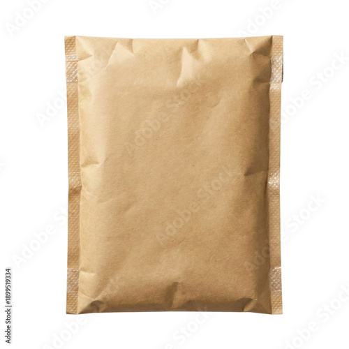 Brown paper padded mailer envelope for shipping