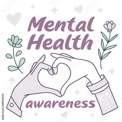 Promoting awareness and support for mental health and emotional well-being