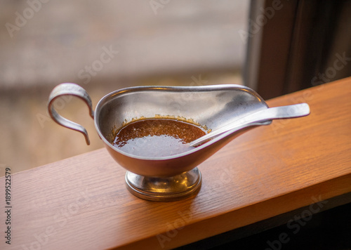 ソースポット_グレイビーボート